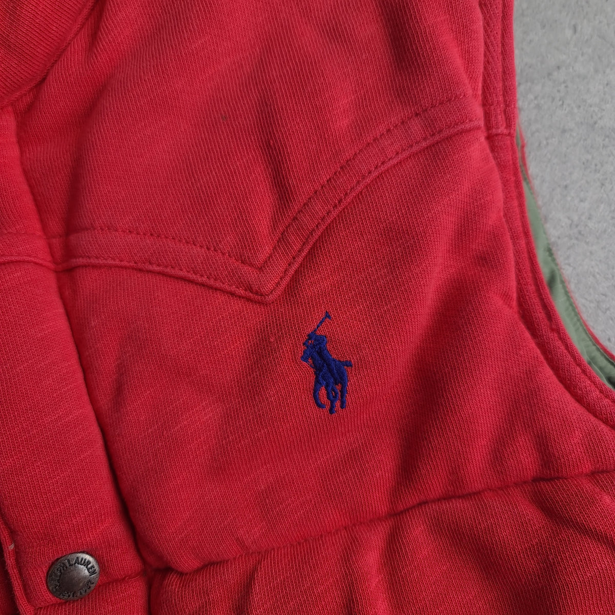 Vintage Ralph Lauren Quilted Gilet