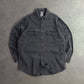 Vintage Carhartt Denim Long Sleeve Shirt