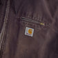 Vintage Carhartt WJ141 DWN Distressed Sandstone Sierra Jacket