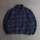 Vintage Ralph Lauren Check Harrington Polartec Fleece Jacket