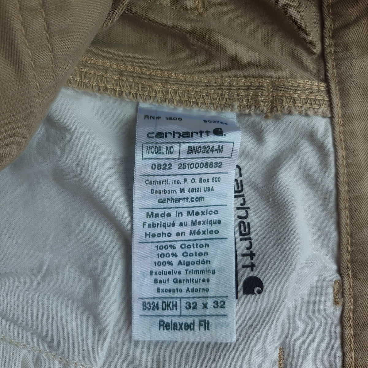 Carhartt Relaxed Fit Carpenter Pants