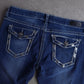 Y2K Daytrip Leo Bootcut Jeans