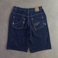 Vintage Y2K Enyce Baggy Embroidered Denim Jorts