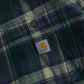 Carhartt Relaxed Fit Rugged Flex Flannel Shirt Shacket