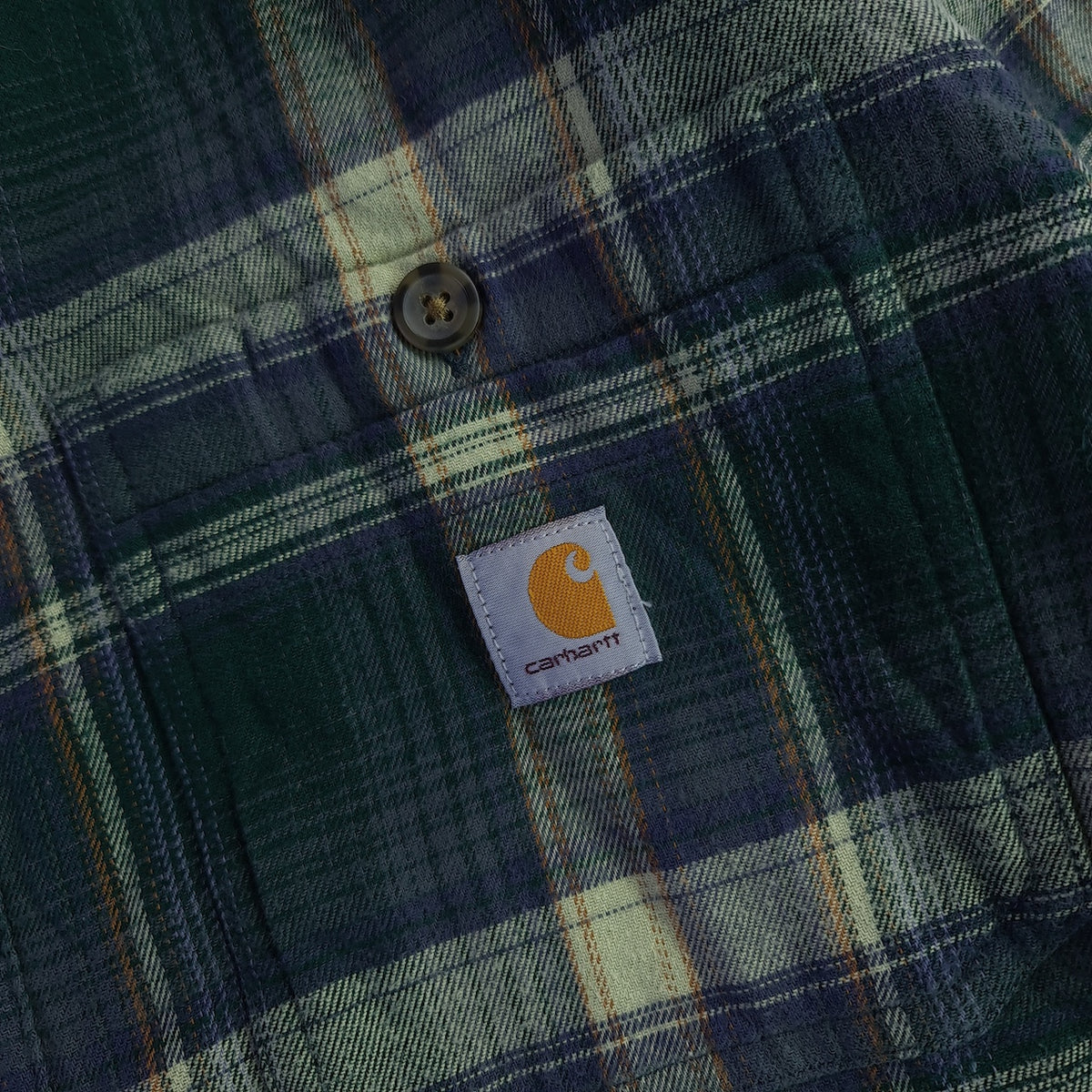 Carhartt Relaxed Fit Rugged Flex Flannel Shirt Shacket