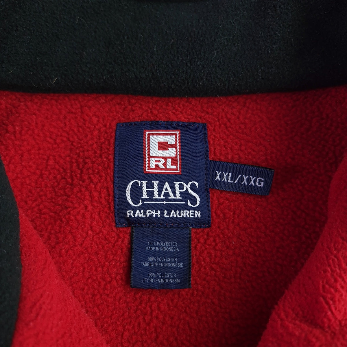 Vintage Ralph Lauren Chaps Half Zip Fleece