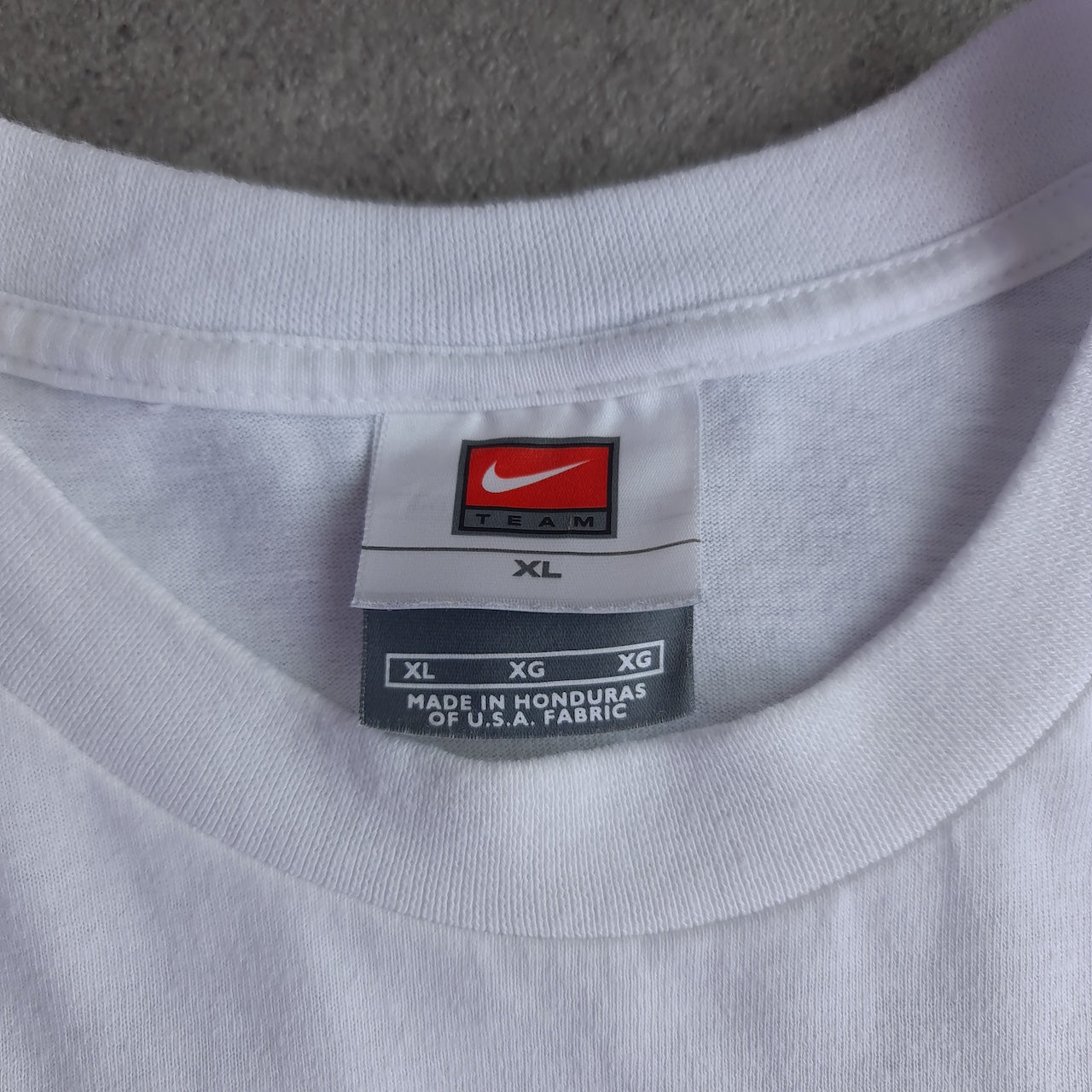 Y2K Nike Long Sleeve Graphic T-Shirt