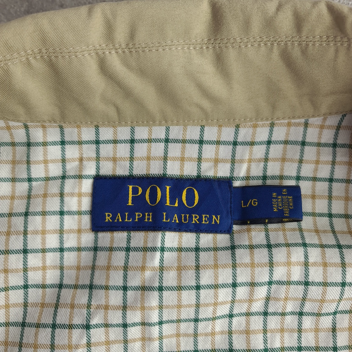 Polo Ralph Lauren Lined Harrington Jacket