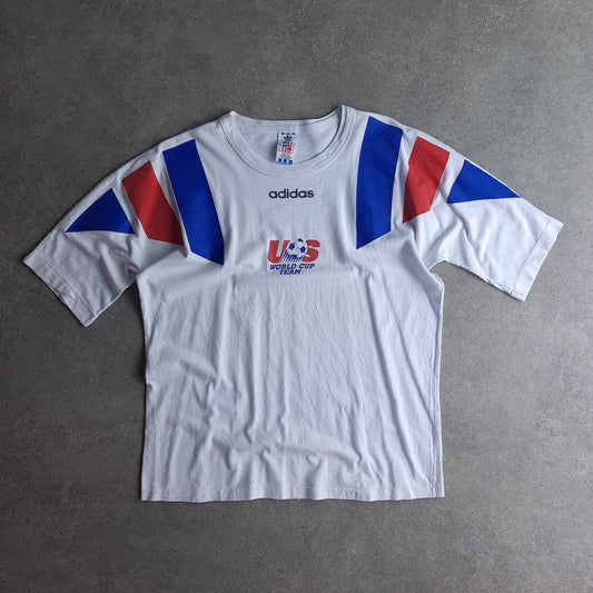 Vintage 1994 Adidas USA World Cup T-Shirt
