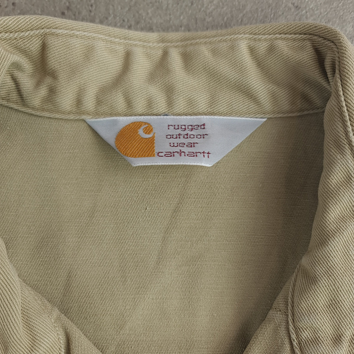 Carhartt Pearl Snap Western Shirt