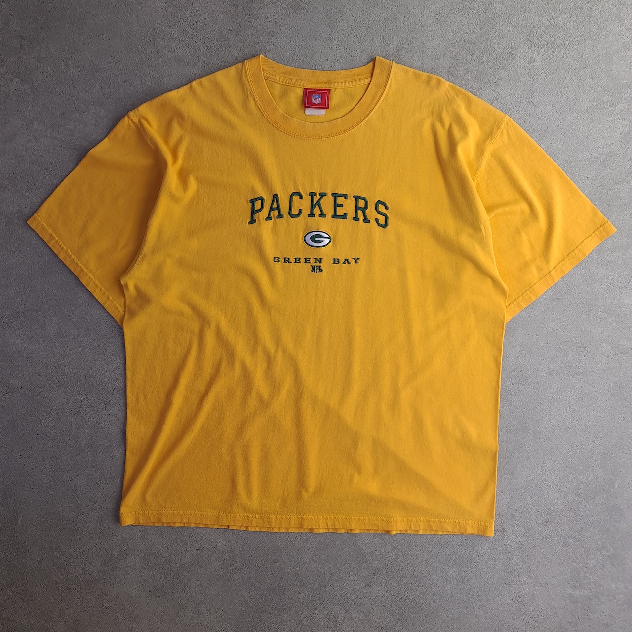 Vintage Green Bay Packers Embroidered T-Shirt