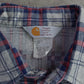 Vintage Carhartt Pearl Snap Flannel Shirt