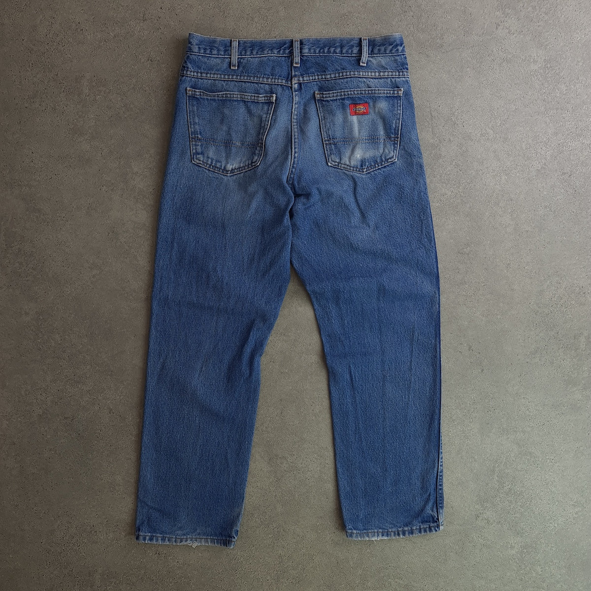 Dickies Relaxed Fit Rigid Cotton Jeans