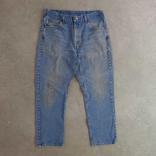Carhartt Light Wash Relaxed Fit Jeans