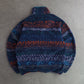 Patagonia Patterned Synchilla Snap T Fleece