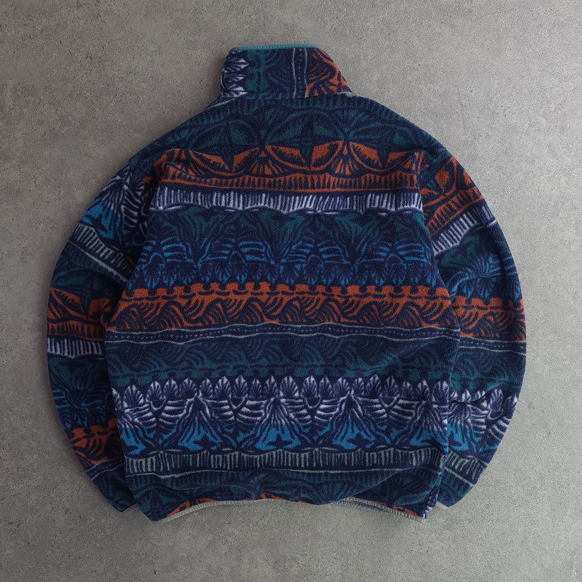 Patagonia Patterned Synchilla Snap T Fleece