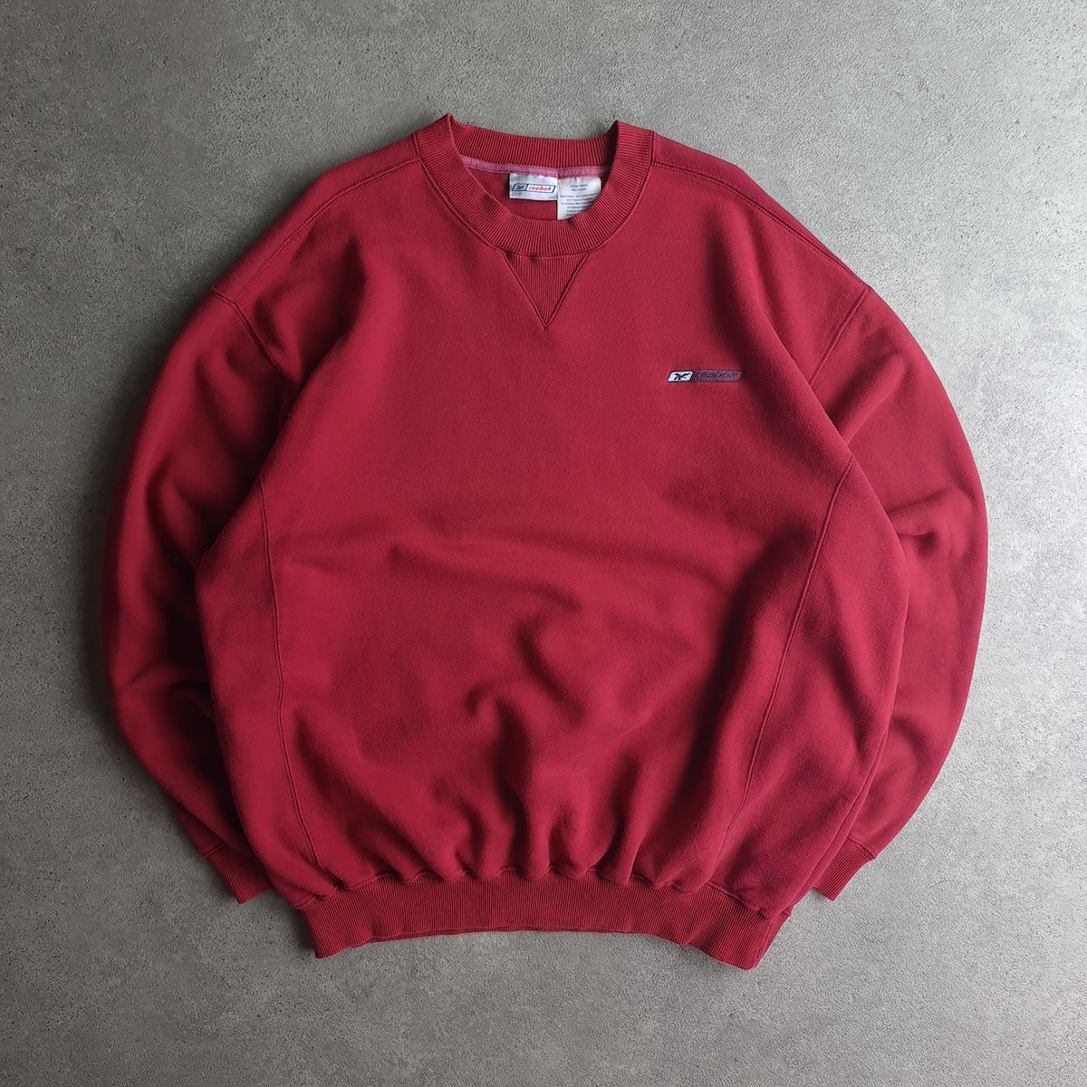 Vintage Reebok Soft Cotton Sweatshirt