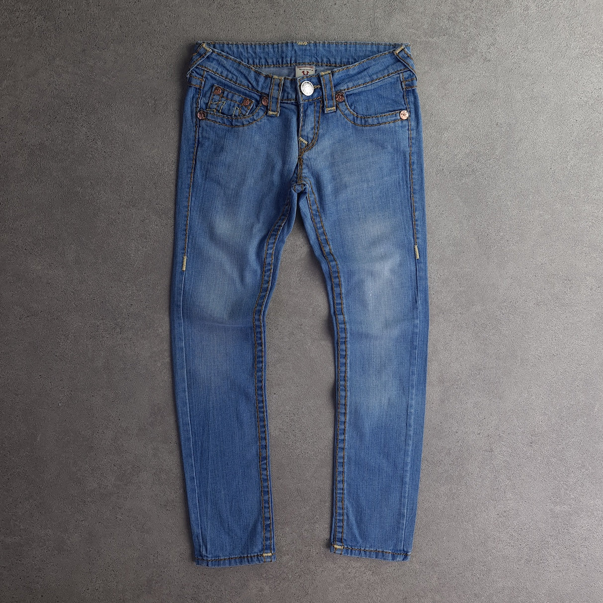 Y2K True Religion Becky Super T Skinny Jeans