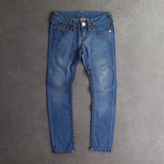 Y2K True Religion Becky Super T Skinny Jeans