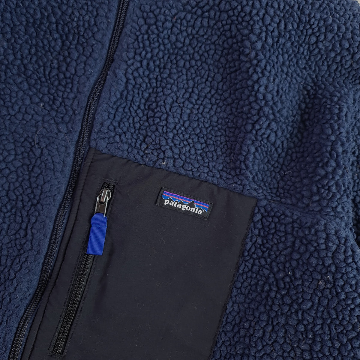 Patagonia Classic Retro-X Sherpa Fleece Full Zip Jacket