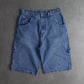 Y2K Lugz Jeans Baggy Denim Jorts