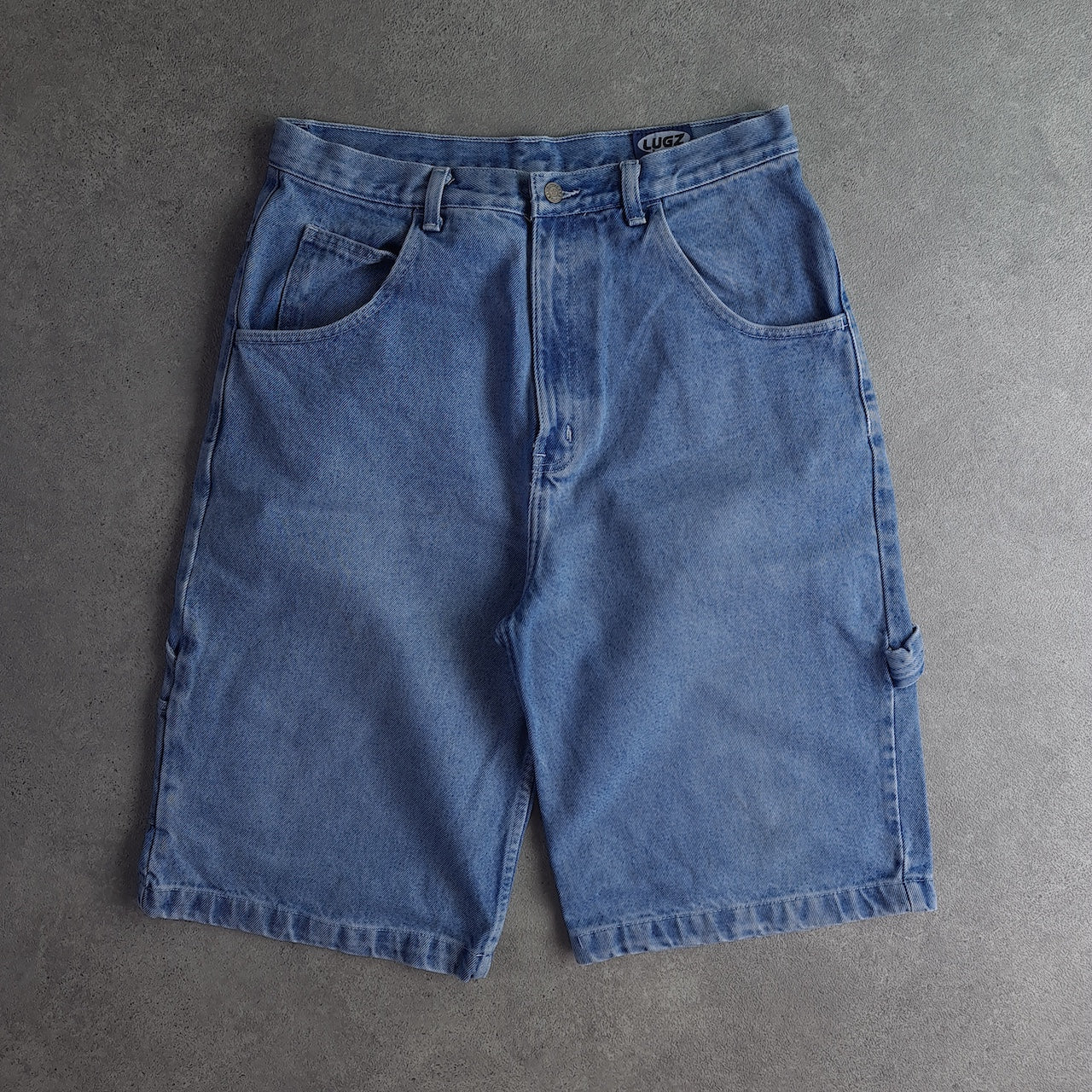 Y2K Lugz Jeans Baggy Denim Jorts