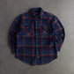 Dickies Long Sleeve Flannel Shirt