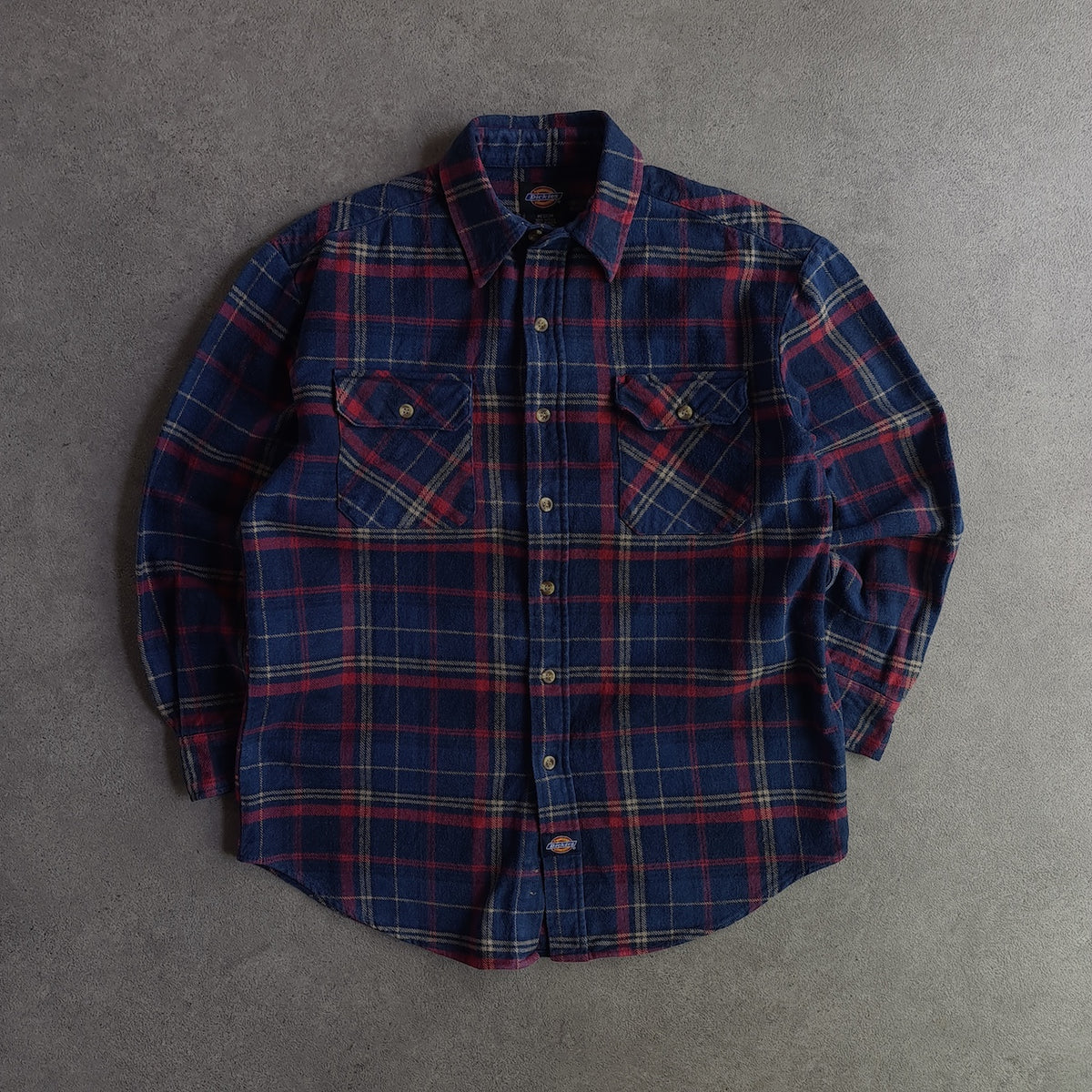 Dickies Long Sleeve Flannel Shirt