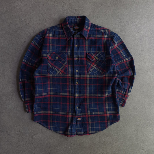 Dickies Long Sleeve Flannel Shirt