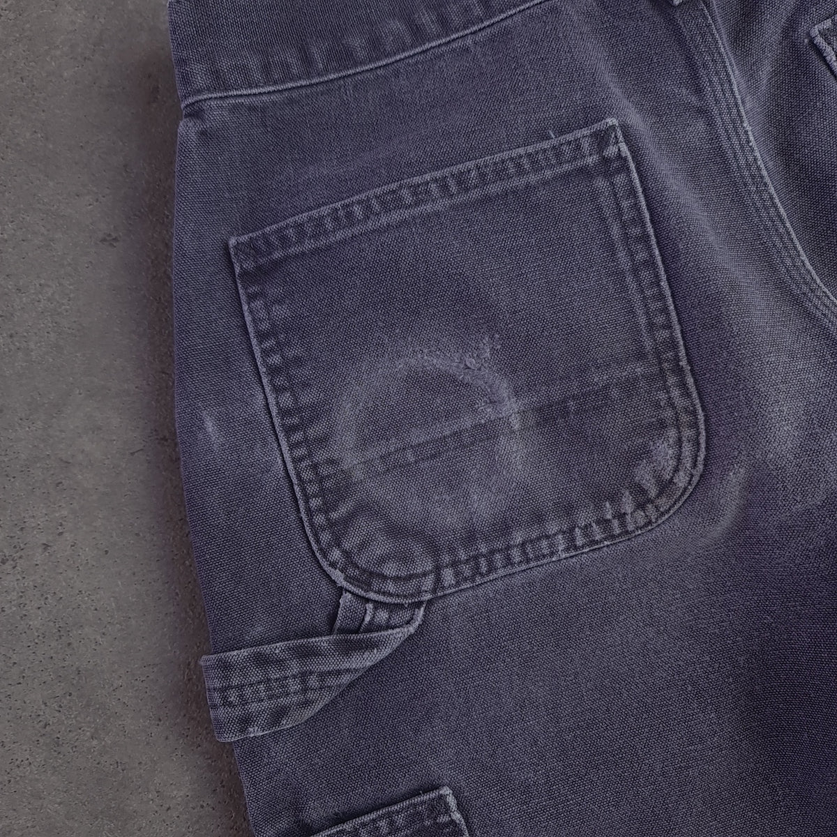 Carhartt Dungaree Fit Distressed Carpenter Pants