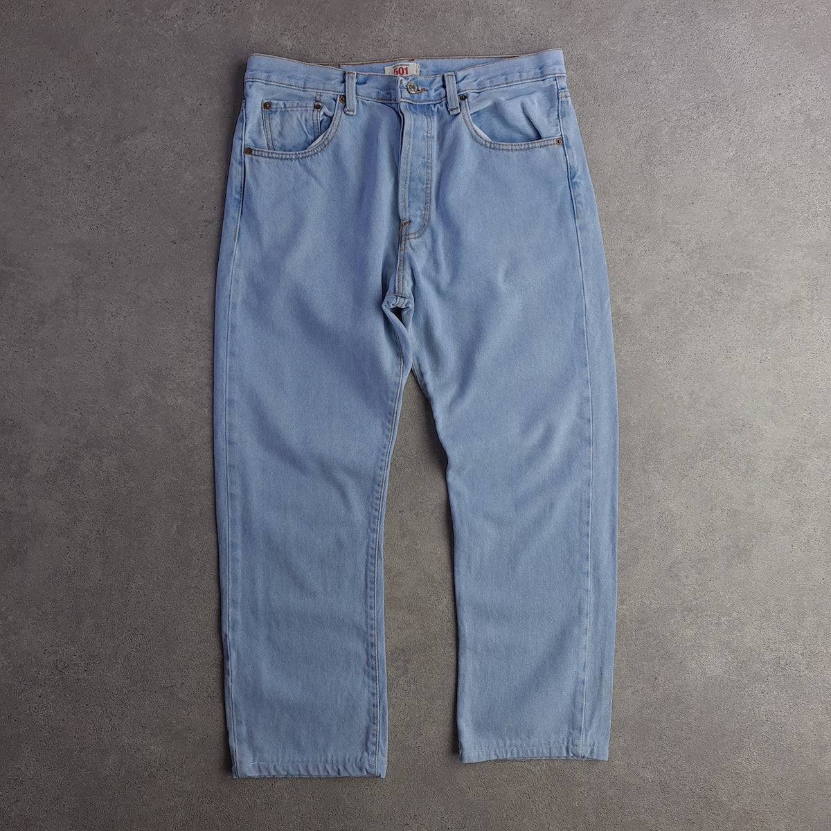 Y2K Levi's 501 Light Wash Jeans