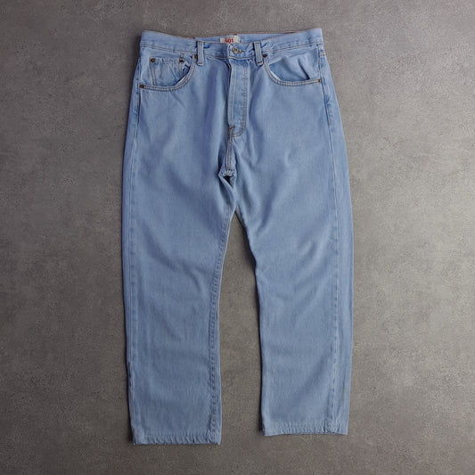 Y2K Levi's 501 Light Wash Jeans