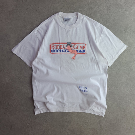 Vintage 90s Forrest Gump Bubba Gump Shrimp T-Shirt