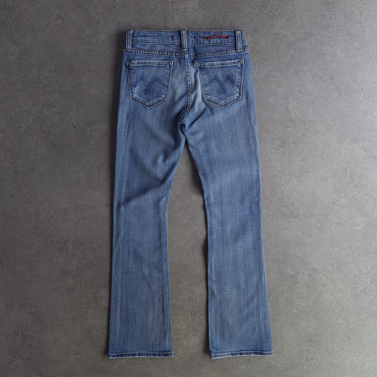 Y2K Vigoss Venice Light Wash Bootcut Jeans