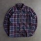 Dickies Long Sleeve Flannel Shirt