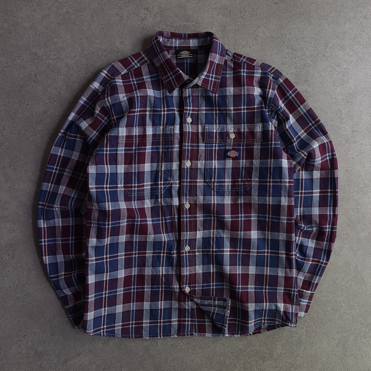 Dickies Long Sleeve Flannel Shirt