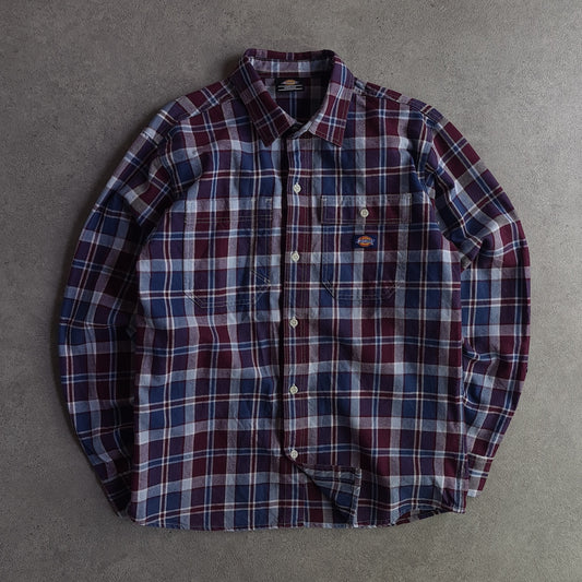 Dickies Long Sleeve Flannel Shirt