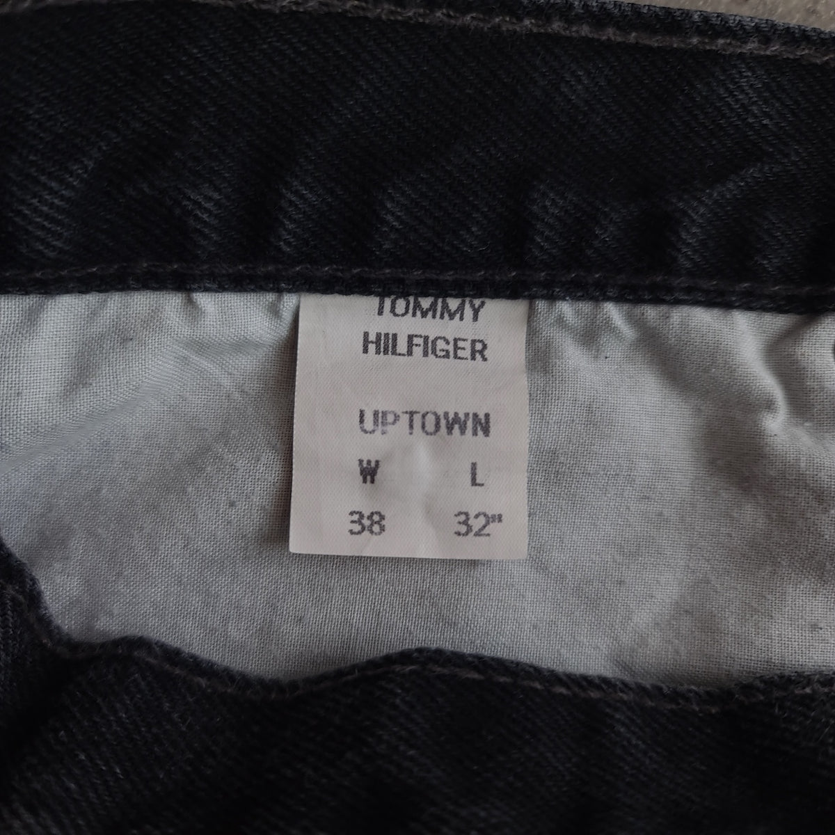 Vintage Tommy Hilfiger Uptown Fit High Waist Jeans