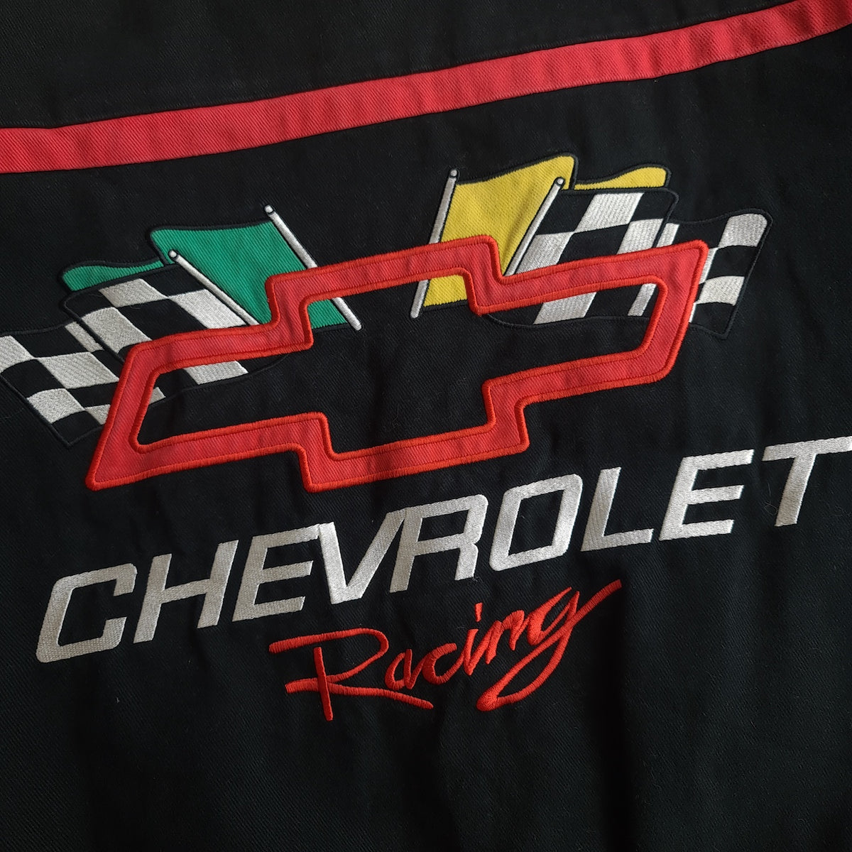Racing Champions Apparel Chevrolet Racing Jacket