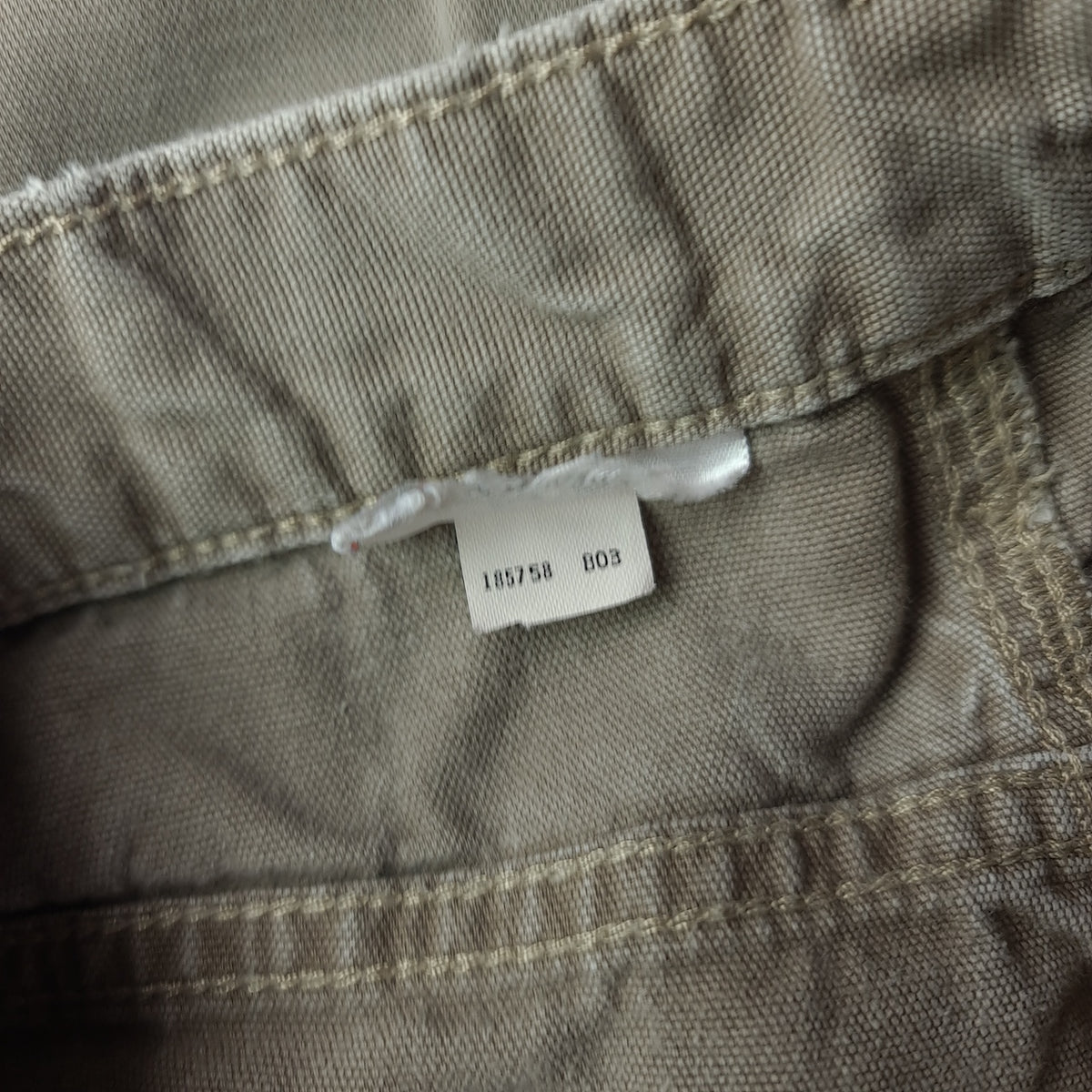 Carhartt Washed Carpenter Pants