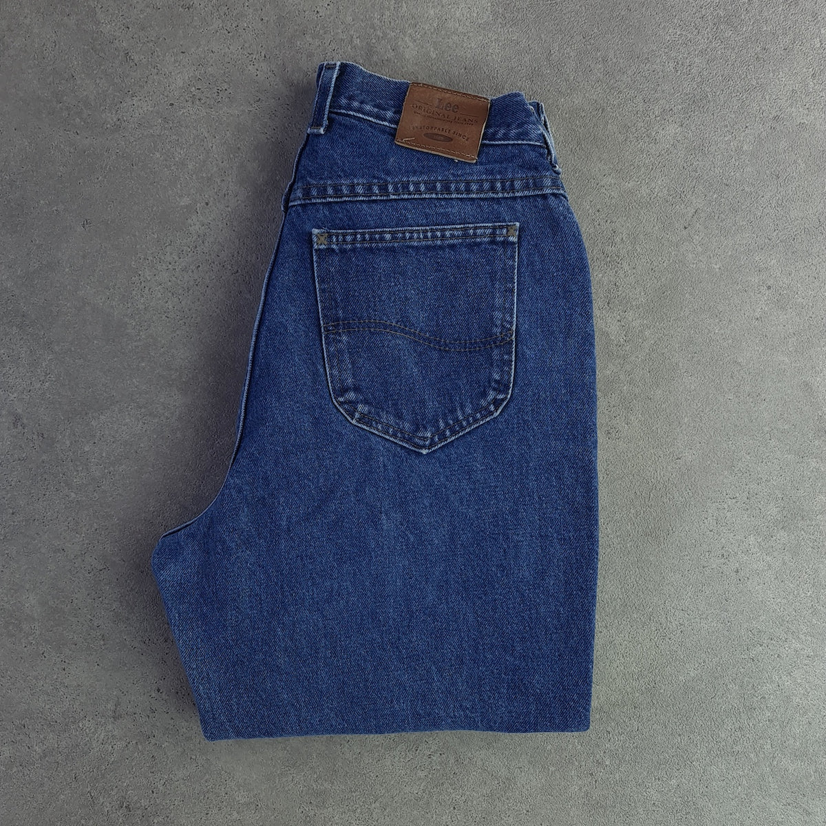 Vintage Lee High Waist Jeans