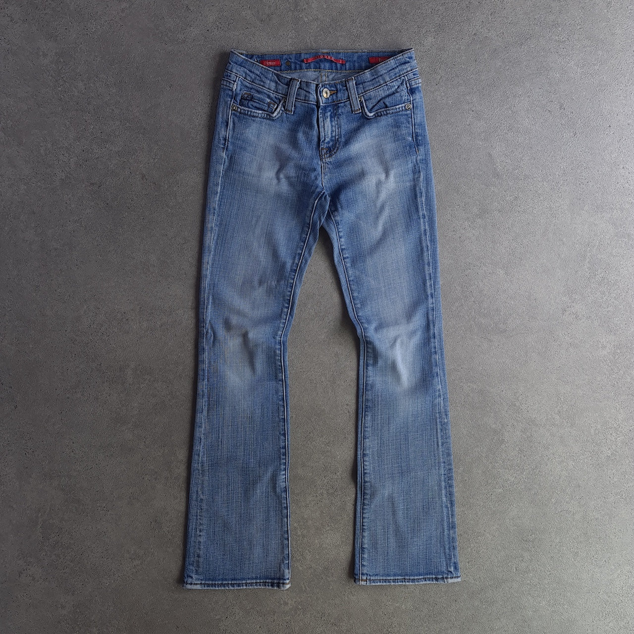 Y2K Vigoss Venice Light Wash Bootcut Jeans