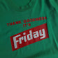Vintage Thank Goodness It's Friday
