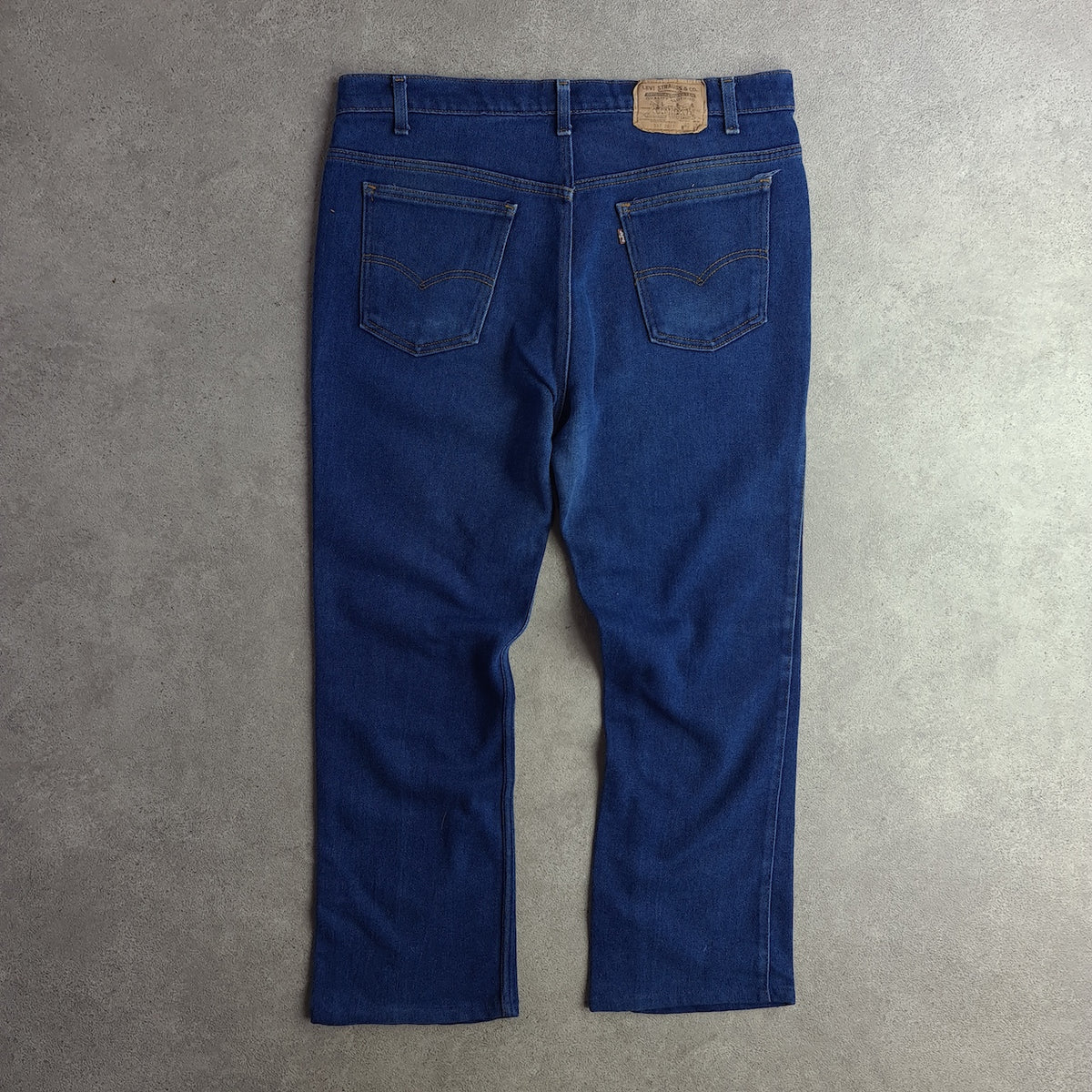 Vintage 80s 517 Bootcut Indigo Flex Jeans