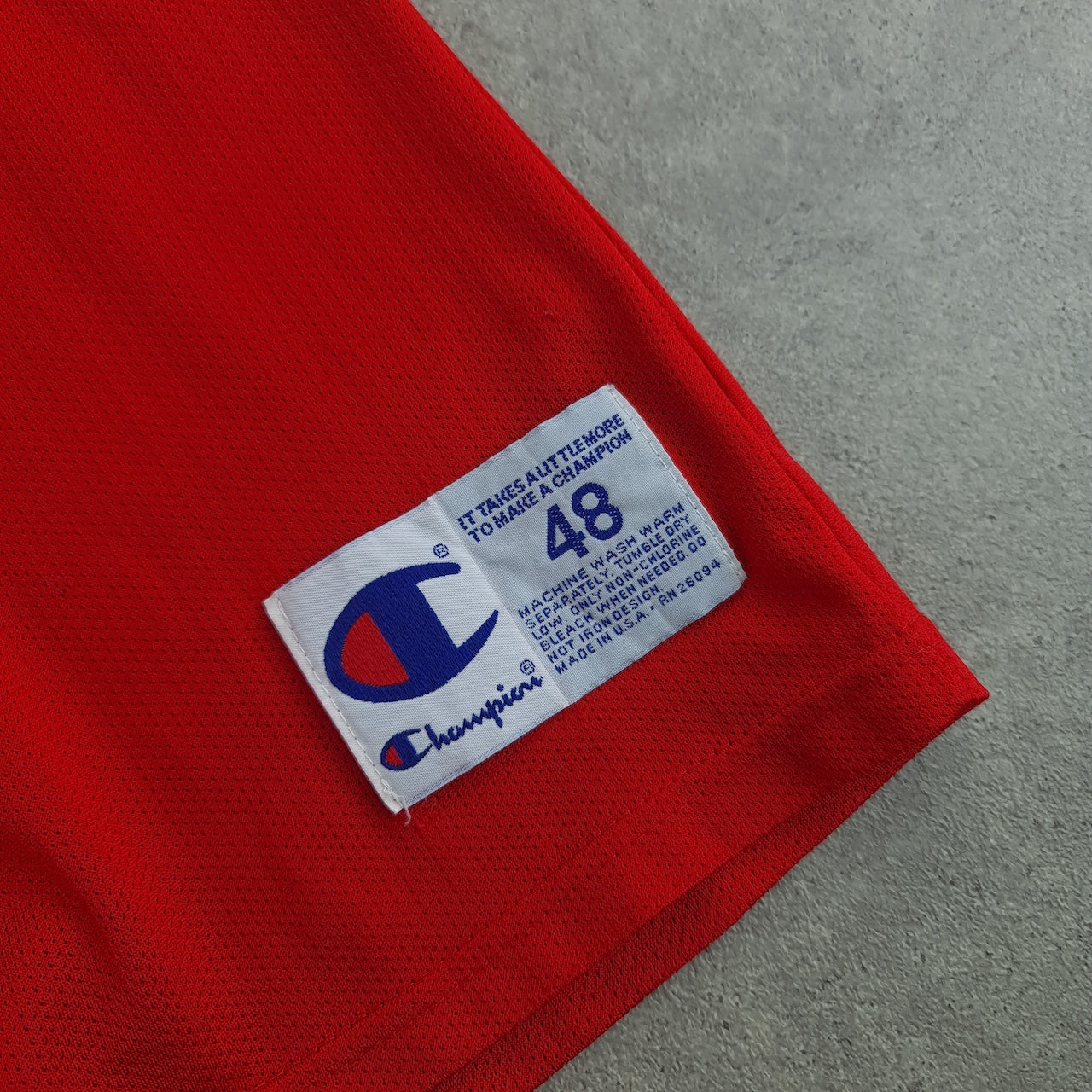 Chicago Bulls Champion NBA Basketball Jersey - Jordan 45