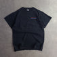Vintage 90s First It's Hot Then It's Cool After Shock Back Print T-Shirt