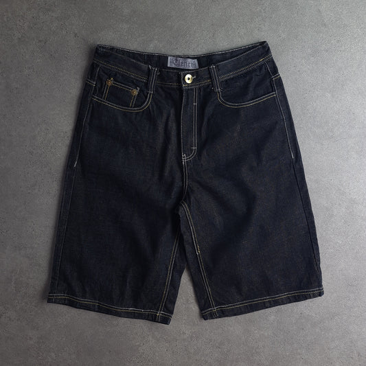 Y2K Clench Jeans Baggy Denim Jorts