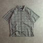 Y2K Patagonia Puckerware Seersucker Short Sleeve Shirt