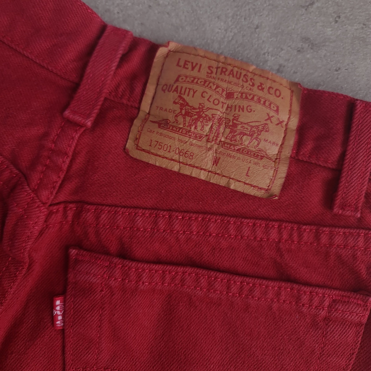 Vintage 90s Levi's High Waist Jeans
