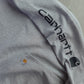 Carhartt Loose Fit Midweight Logo Sleeve Graphic Hoodie